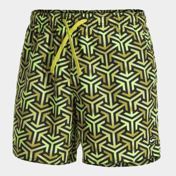 BERMUDA DE BAÑO PARTY VERDE