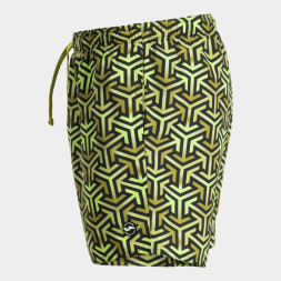 BERMUDA DE BAÑO PARTY VERDE