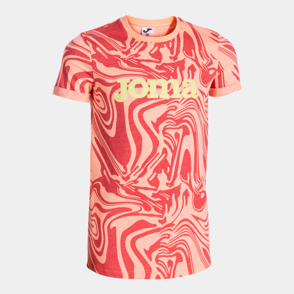 CAMISETA MANGA CORTA KIDS CAMP NARANJA