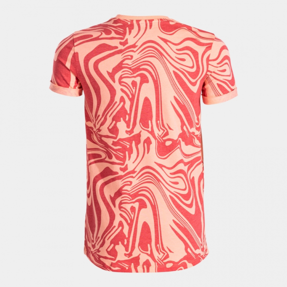 CAMISETA MANGA CORTA KIDS CAMP NARANJA