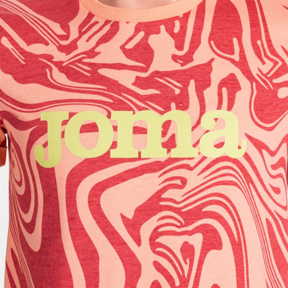 CAMISETA MANGA CORTA KIDS CAMP NARANJA