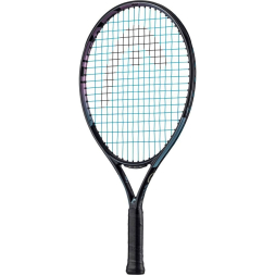 Ракетка б/т дет.HEAD IG Gravity Jr. 23 Gr06, 235023, дет.6-8 лет, комп., со струнами, черный