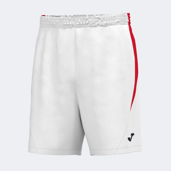 SHORT TOKIO II BLANCO ROJO