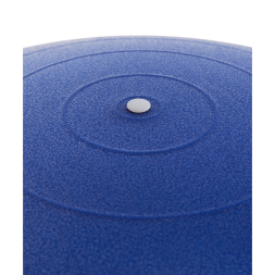 БЕЗ УПАКОВКИ Фитбол STARFIT GB-109 антивзрыв, 1500 гр, с ручным насосом, темно-синий, 85 см