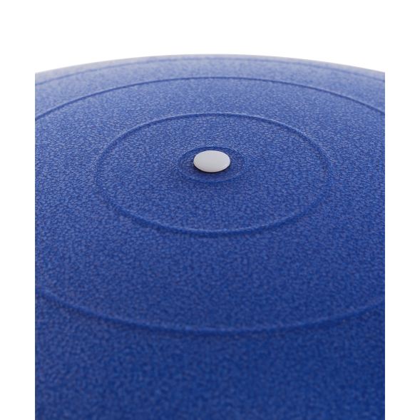 БЕЗ УПАКОВКИ Фитбол STARFIT GB-109 антивзрыв, 1500 гр, с ручным насосом, темно-синий, 85 см