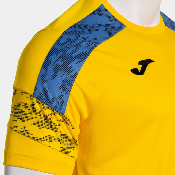 CAMISETA MANGA CORTA CHAMPIONSHIP VIII AMARILLO ROYAL