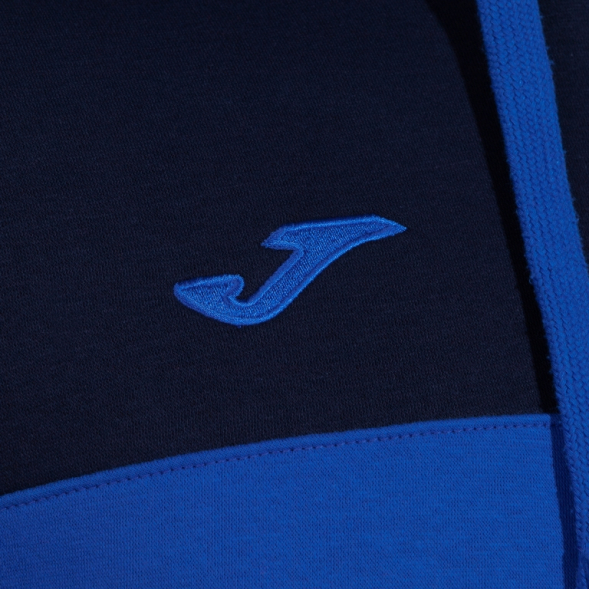 SUDADERA CON CAPUCHA CREW V ROYAL MARINO