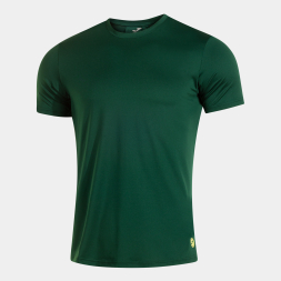CAMISETA MANGA CORTA INDOOR GYM VERDE