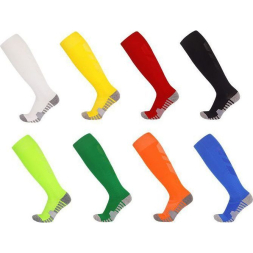 Гетры футбольные RX-FOX LONG SOCKS, Светло-зеленый