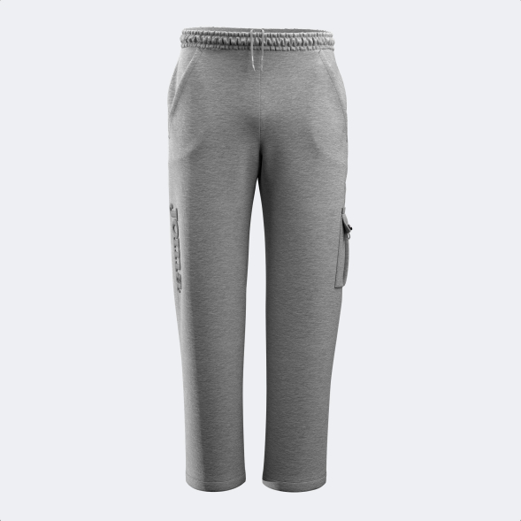 PANTALÓN LARGO URBAN STREET GRIS MELANGE