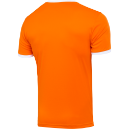 Футболка футбольная JOGEL CAMP Origin, оранжевый/белый, детский