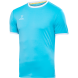 Футболка футбольная JOGEL CAMP Origin, бирюзовый/белый