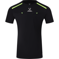 Футболка судейская JOGEL DIVISION PerFormDRY Referee Tee, черный