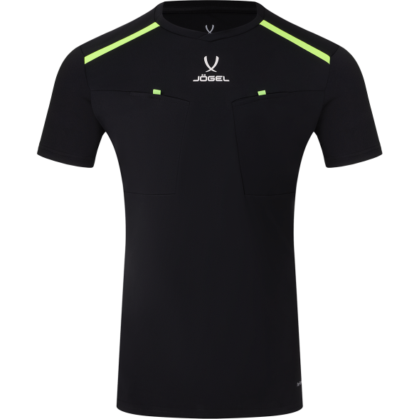 Футболка судейская JOGEL DIVISION PerFormDRY Referee Tee, черный