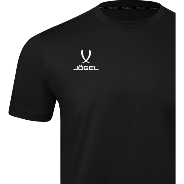 Футболка тренировочная JOGEL PREMIER PerFormDRY TRN CVC Tee, черный