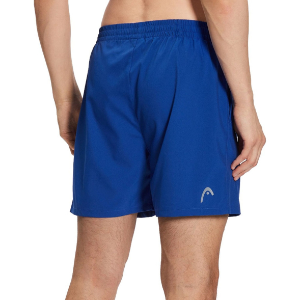 Шорты тренир. муж. HEAD Club Shorts M 811379-AN-S, р.S, 100% полиэстер, серый