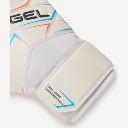 БЕЗ УПАКОВКИ Перчатки вратарские JOGEL Legend BL3 Flat, белый