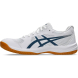Кроссовки волейбольные мужские ASICS Upcourt 6 1071A104 001, р.13 (рос.46,5), черно-белый