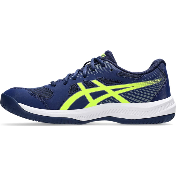 Кроссовки волейбольные мужские ASICS Upcourt 6 1071A104 001, р.13 (рос.46,5), черно-белый