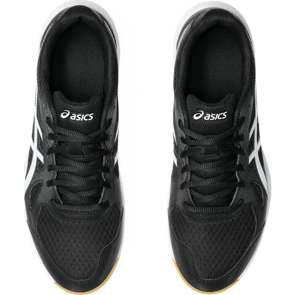 Кроссовки волейбольные мужские ASICS Upcourt 6 1071A104 001, р.13 (рос.46,5), черно-белый