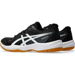 Кроссовки волейбольные мужские ASICS Upcourt 6 1071A104 001, р.13 (рос.46,5), черно-белый