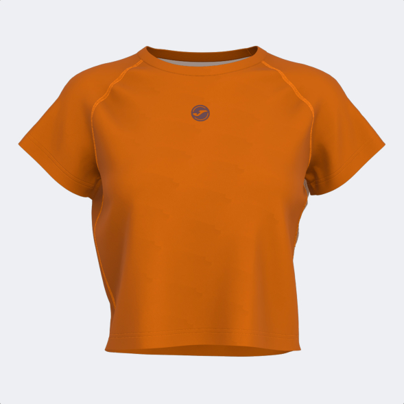 CAMISETA MANGA CORTA INDOOR GYM NARANJA