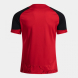 CAMISETA MANGA CORTA HISPA V ROJO NEGRO
