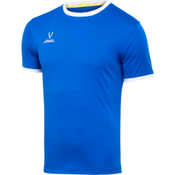 Футболка футбольная JOGEL CAMP Origin, синий/белый, детский