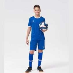 Футболка футбольная JOGEL CAMP Origin, синий/белый, детский