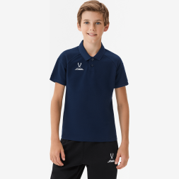 Поло JOGEL ESSENTIAL CVC Polo CZ, темно-синий