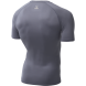 Футболка компрессионная с коротким рукавом JOGEL CAMP PerFormDRY Top SS, темно-серый