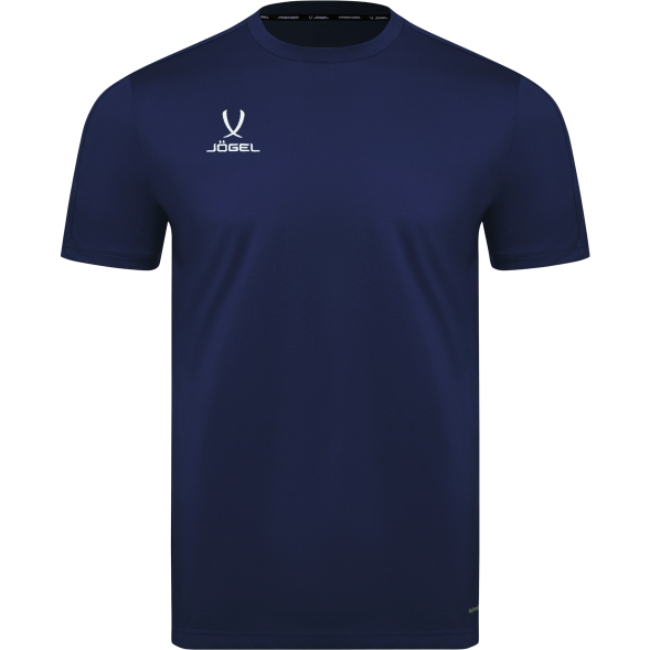 Футболка тренировочная JOGEL PREMIER PerFormDRY TRN CVC Tee, темно-синий
