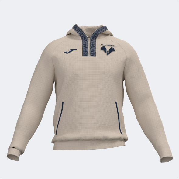 SUDADERA CON CAPUCHA PASEO HELLAS VERONA FC