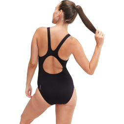Купальник SPEEDO Placement Muscleback, 8-00305816854-6854, размер 32, российский размер 44, полиэстер, ПБТ