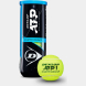 Мяч теннисный Dunlop ATP Championship 3B, 601332, уп.3ш, одобр. ITF, нат.резина,фетр.