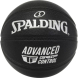 Мяч баск. SPALDING Advanced Grip Control  In/Out 76871z,  р.7, композит. кожа (ПУ), черный