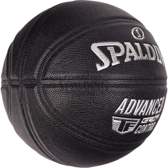 Мяч баск. SPALDING Advanced Grip Control  In/Out 76871z,  р.7, композит. кожа (ПУ), черный