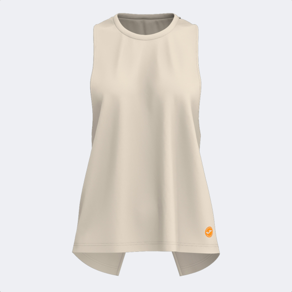 CAMISETA TIRANTES INDOOR GYM BEIGE
