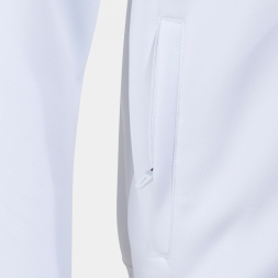 CHAQUETA CON CAPUCHA CREW V BLANCO ROYAL