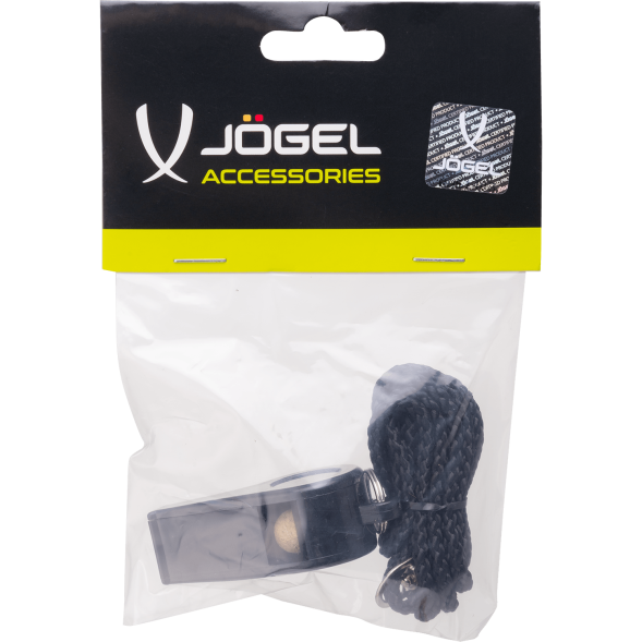 Свисток JOGEL JA-125, пластик, на шнурке
