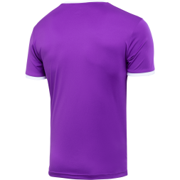 Футболка футбольная JOGEL CAMP Origin, фиолетовый/белый, детский