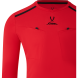 Футболка судейская с длинным рукавом JOGEL DIVISION PerFormDRY Referee LS Tee, красный