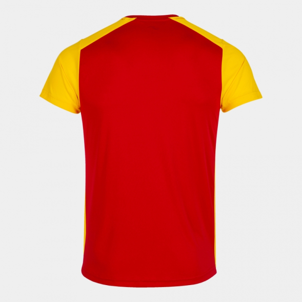 Футболка с коротким рукавом RECORD II Красный-желтый