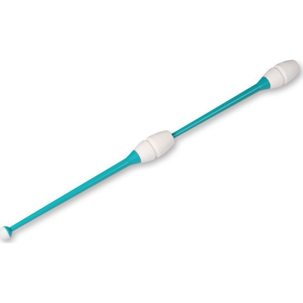 Булавы для художественной гимнастики INDIGO IN017, длина 36 см, каучук, вставляющиеся