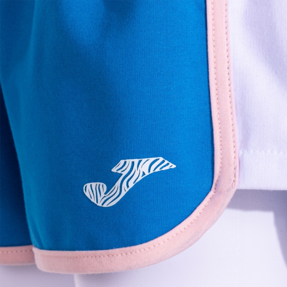 SHORT BERRY AZUL BLANCO