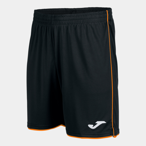 SHORT LIGA NEGRO NARANJA