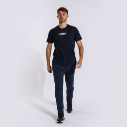 Футболка с коротким рукавом COMBI COTTON Темно синий