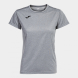 Футболка с коротким рукавом COMBI WOMAN Серый