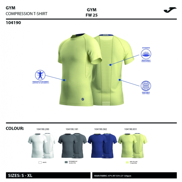 CAMISETA MANGA CORTA CORE GRIS