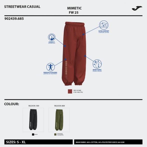 PANTALÓN LARGO MIMETIC VERDE